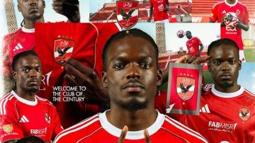 أهلا بك في معقل الأساطير.. سيف زاهر يحتفي بمهاجم الأهلي الجديد