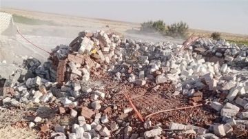 استرداد 2784 فدانا في حملات الإزالة بالوادي الجديد