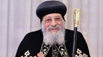 البابا تواضروس يتلقى اتصالا هاتفيا من رئيس هيئة الأمن القومي