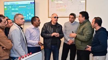 الدكتور سويلم يتفقد حالة المنظومة المائية بمحافظة السويس