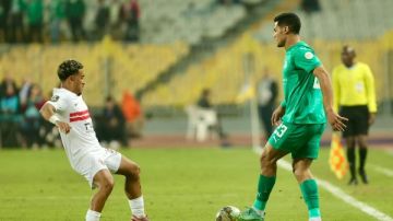 المصري الأخطر وإنتفاضة لـ الزمالك وأهداف ضائعة.. ملخص الشوط الأول