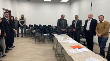 تخرج أول دفعة في كلية الهندسة بجامعة بنها الأهلية