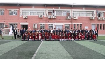 تفاصيل زيارة يوهي ماتسوموتو لمعهد الكوزن المصري الياباني في العاشر من رمضان