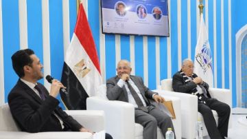 جناح دار الإفتاء بمعرض الكتاب ينظم ندوة لبناء الفكر الوطني والوعي الديني جناح دار الإفتاء بمعرض الكتاب ينظم ندوة لبناء الفكر الوطني والوعي الديني