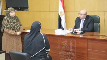 حزمة قرارات من محافظ بني سويف في اللقاء المفتوح مع المواطنين حزمة قرارات من محافظ بني سويف في اللقاء المفتوح مع المواطنين