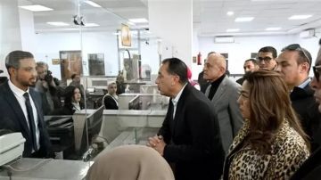 رئيس الوزراء يتفقد المركز التكنولوجي بقرية الرياينة ضمن مشروعات حياة كريمة رئيس الوزراء يتفقد المركز التكنولوجي بقرية الرياينة ضمن مشروعات حياة كريمة