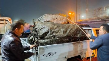 رئيس شرق بورسعيد تقود حملة مكبرة على معقل للنباشين وتتحفظ على المضبوطات شاهد