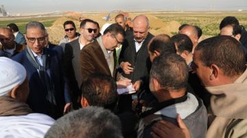 رقابة صارمة.. وزير الزراعة: سنضرب بيد من حديد على المتلاعبين بالأسمدة