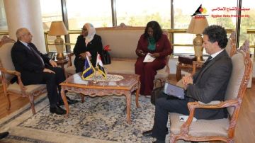 سفيرة مالاوي تزور مدينة الإنتاج الإعلامي وتشيد بإمكانياتها