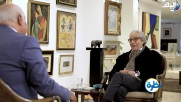 فاروق حسني: أنا فنان قبل أن أكون وزيرا .. والفن سر الرحلة إلى السلطة