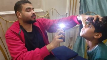 قنا.. الكشف على 820 مواطنا خلال قافلة طبية مجانية بنجع حمادي قنا.. الكشف على 820 مواطنا خلال قافلة طبية مجانية بنجع حمادي