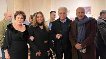 لبلبة تشارك صورا من احتفال مئوية يوسف شاهين برفقة بعض الفنانين لبلبة تشارك صورا من احتفال مئوية يوسف شاهين برفقة بعض الفنانين