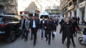 محافظ الجيزة يكلف بإقامة نقطة ثابتة لشرطة المرافق بشارع العريش