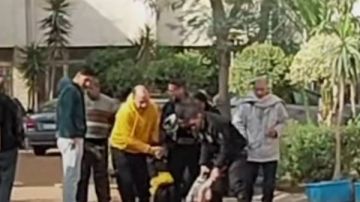 مضطرب نفسيا وليس طالبا.. حقيقة منع شخص من لقاء عميد علوم الزقازيق