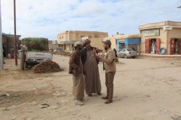  مياه مطروح تطلق حملة توعوية حول سلامة ومأمونية المياه في سيدي براني