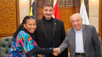 نقيب مهندسي مصر: نحرص على توطيد العلاقات مع النقابات الأفريقية