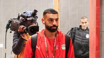 وصول منتخب مصر إلى ملعب محمد الخامس استعدادا لمواجهة نيجيريا