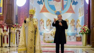 الكشكي : حضور الرئيس السيسي قداس عيد الميلاد يعكس الوحدة الوطنية وروح المواطنة فيديو الكشكي : حضور الرئيس السيسي قداس عيد الميلاد يعكس الوحدة الوطنية وروح المواطنة فيديو