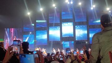 تاني لوك.. محمد رمضان يغير إطلالته بحفل كأس العالم