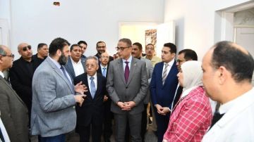 تظبيط ومجاملة.. اتهامات للجنة مصر العطاء بشأن دعم مستشفى بالفيوم