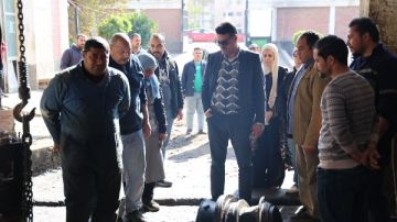 رئيس مياه القليوبية يتابع جاهزية محطات الصرف وورش الطوارئ ببنها رئيس مياه القليوبية يتابع جاهزية محطات الصرف وورش الطوارئ ببنها