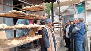 ضبط 61 مخالفة متنوعة خلال حملات تموينية مكثفة بقنا