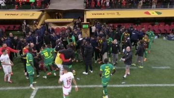 كاف يدين أعمال الشغب في نهائي أمم أفريقيا بين المغرب والسنغال: سنتخذ إجراءات ضد المخالفين