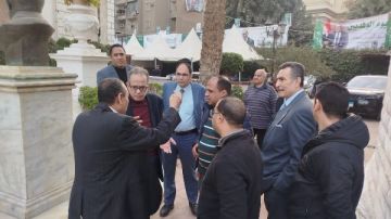 لجنة انتخابات الوفد تتابع التجهيزات النهائية لمقار الاقتراع لانعقاد فعاليات اختيار رئيس الحزب .. غدا