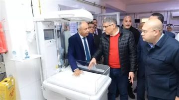 محافظ الجيزة يفتتح توسعات قسم الرعاية المركزة بمستشفى الحوامدية