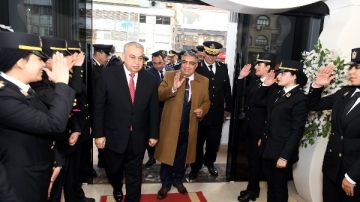 محافظ الدقهلية يشهد يوم الوفاء لأبناء جهاز الشرطة بمناسبة عيد الشرطة الـ74