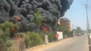 محافظ المنوفية: إطفاء حريق مخزن أشمون وخروج معظم المصابين من المستشفى