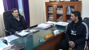 مديرية عمل كفر الشيخ تستقبل المواطن صاحب واقعة الفيديو المتداول.. صور مديرية عمل كفر الشيخ تستقبل المواطن صاحب واقعة الفيديو المتداول.. صور