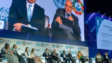 وزير الري: يجب الحفاظ على أنظمة المياه العذبة عالميا والتى تعرضت للاستنزاف لفترات طويلة