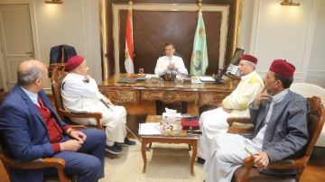 وزير الزراعة: تنمية المناطق الحدودية على رأس أولويات الدولة