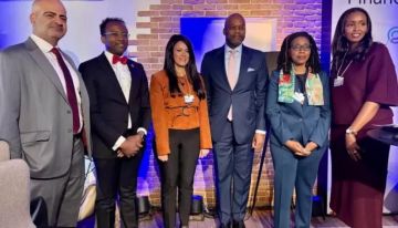 وزيرة التخطيط والتعاون الدولي تشارك في إطلاق تقرير مستقبل أفريقيا خلال منتدى دافوس الاقتصادي العالمي