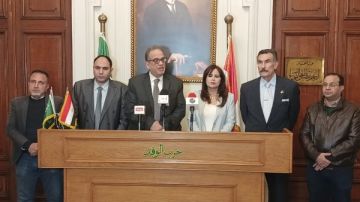 5 ملايين جنيه للدعم اللوجستي.. 7 مرشحين يخوضون ماراثون سباق رئاسة الوفد 5 ملايين جنيه للدعم اللوجستي.. 7 مرشحين يخوضون ماراثون سباق رئاسة الوفد