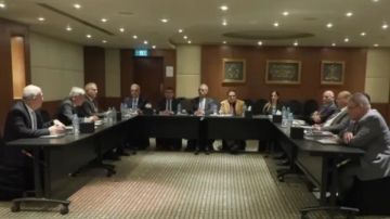 إعادة بناء ووحدات إيواء.. تفاصيل الاجتماع الأول للجنة الوطنية لإدارة غزة إعادة بناء ووحدات إيواء.. تفاصيل الاجتماع الأول للجنة الوطنية لإدارة غزة