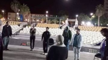 إنطلاق أولى فعاليات الورش التدريبية للدورة الـ 16من مهرجان المسرح العربى بأسوان