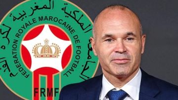 إنييستا يقترب من تولي منصب رسمي بالجامعة الملكية المغربية لكرة القدم