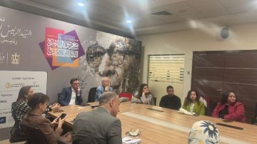  الترجمة جسر للتقارب الثقافي بين مصر ورومانيا .. ندوة حول دعم المترجمين الجدد بمعرض الكتاب