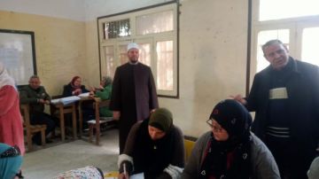 انطلاق التصحيح للشهادتين الابتدائية والإعدادية الأزهرية بالإسكندرية