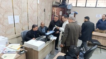 بدء تلقي أوراق الترشح لانتخابات نقابة المهندسين 2026 بأسيوط بدء تلقي أوراق الترشح لانتخابات نقابة المهندسين 2026 بأسيوط