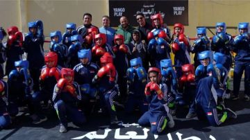 بدل العرض الخاص .. عصام عمر: تبرعنا بحلبة ملاكمة لمركز شباب صفط اللبن