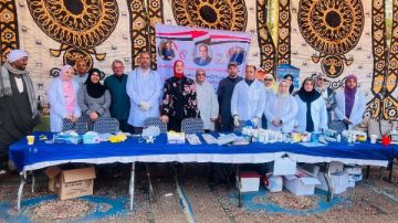 بيطري الغربية: قافلة لعلاج 1444ماشية و1475 طائر وصرف التحصينات