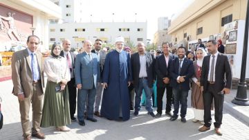 جناح الأزهر بمعرض الكتاب يناقش بناء الوعي وحفظ الهوية بسلسلة من الفعاليات غدا جناح الأزهر بمعرض الكتاب يناقش بناء الوعي وحفظ الهوية بسلسلة من الفعاليات غدا