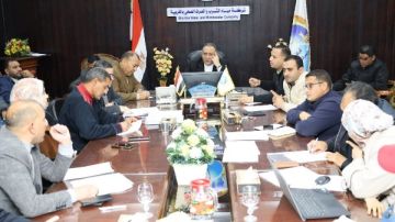 رئيس مياه الغربية: تذليل العقبات أمام دخول المشروعات القومية الخدمة رئيس مياه الغربية: تذليل العقبات أمام دخول المشروعات القومية الخدمة