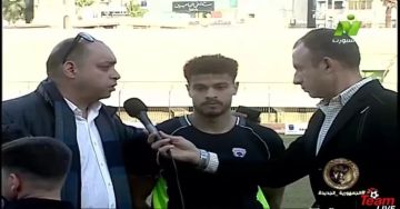 رئيس نادي بلقاس سيتي يشكر لاعبيه عقب اقتناصهم قمة مجموعة بحري في الممتاز  ب 