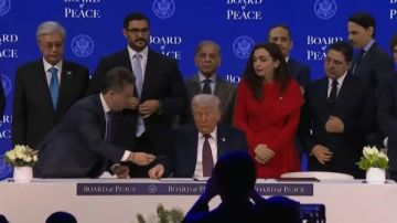 رسميا.. توقيع ميثاق إنشاء مجلس السلام بمشاركة الرئيس الأمريكي