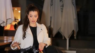 شقيقة عبير صبرى تخطف الأنظار حولها فى أحدث ظهور لها