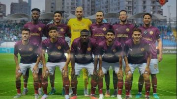 فخري لاكاي يقود هجوم سيراميكا كليوباترا أمام المصري البورسعيدي في الدوري